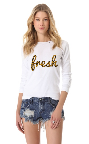 Bluza Fresh - Alb